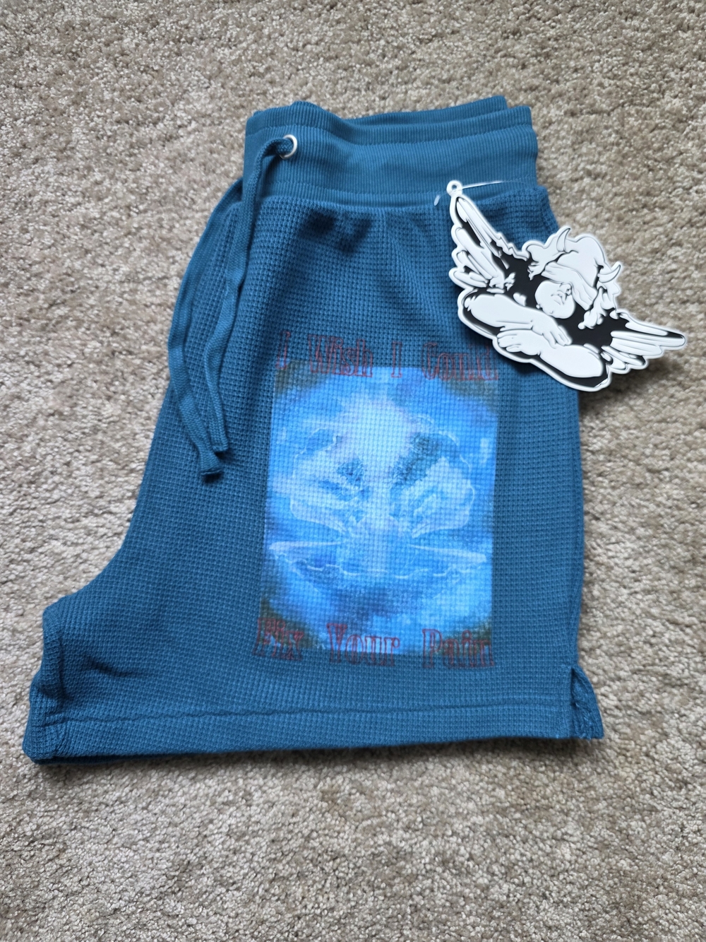 Boys Lie Washed Up Shorts